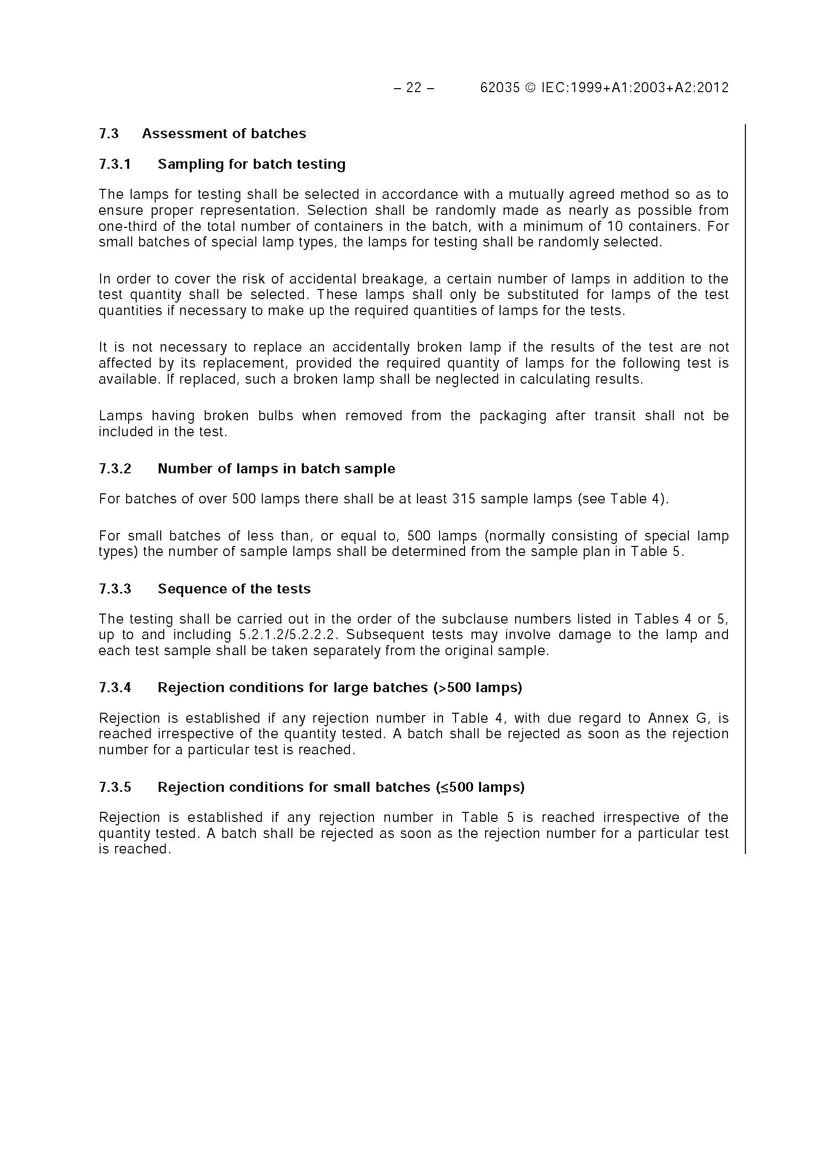 IEC 62035-2012 IEC 62035-2012